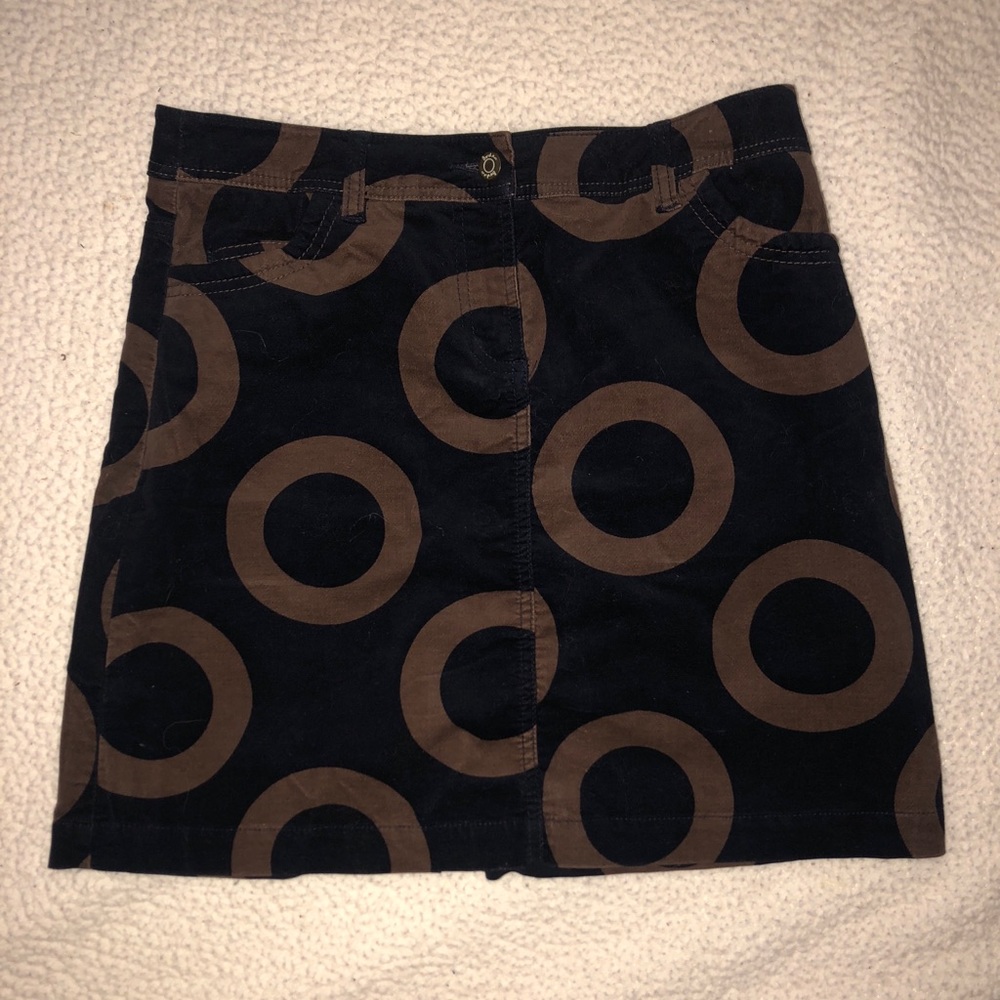 Boden Suede Mini Skirt Size 12